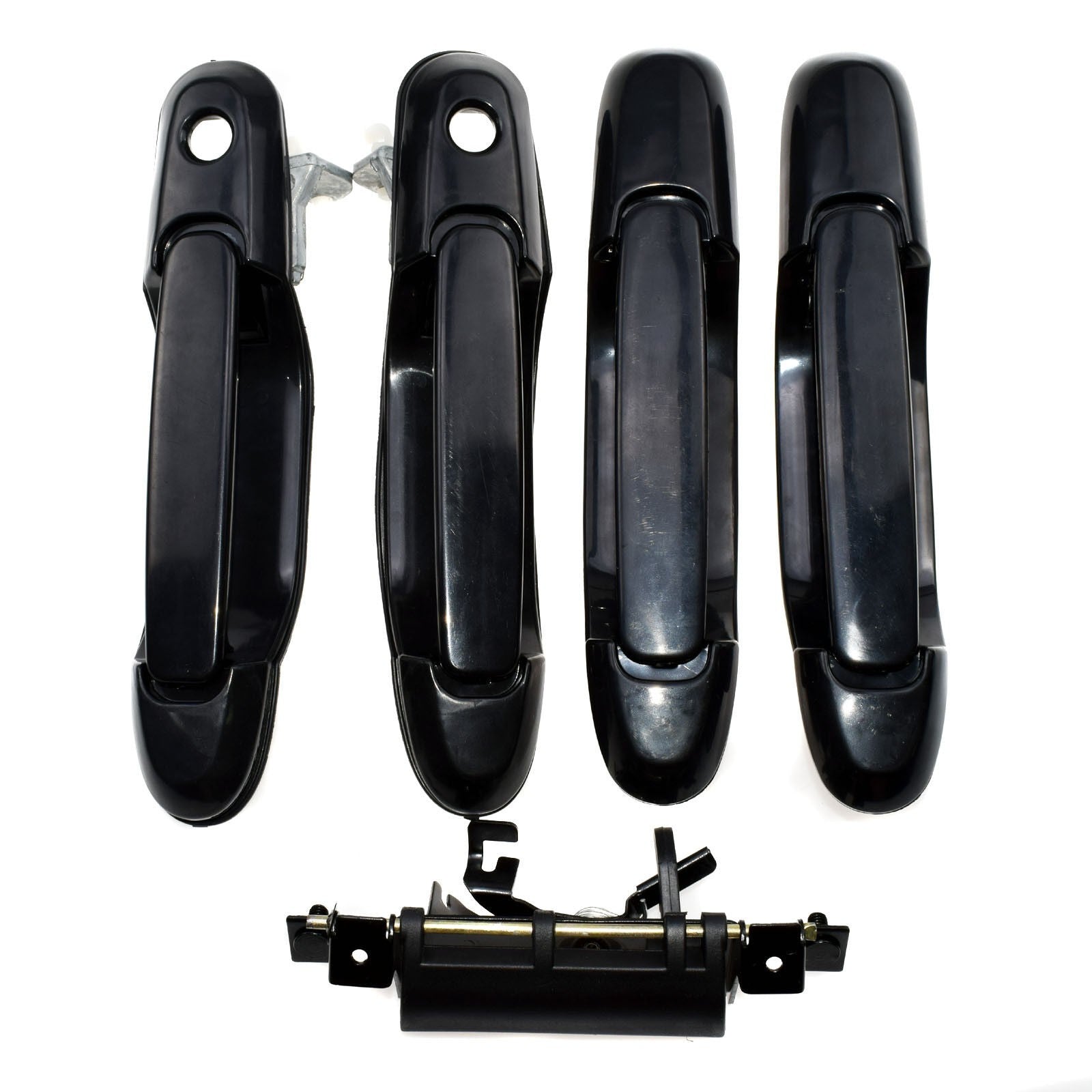 5Pcs Exterior Door Handles Liftgate Set for Toyota for Sienna 1998-03 6922008010