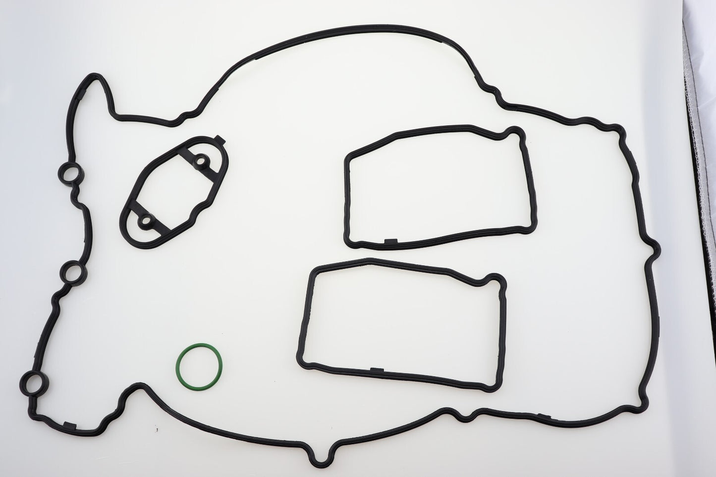 One new valve cover gasket kit for BMW F10, F20, F30, F31, and F25 engines. (11127588418)