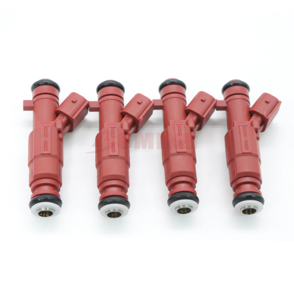 Set 4 Fuel Injectors 353102E000 35310-2E000 for Hyundai for Elantra 1.8L 2011-2013