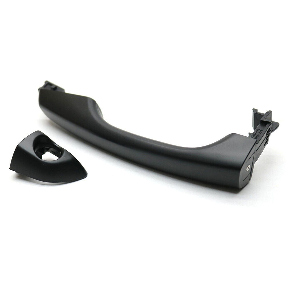 NEW LatchWell Black Outside Door Handle LH Front / For 2017-20 for Hyundai for Elantra