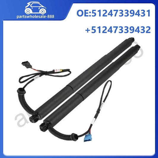 51247339431 2x Power Liftgate Electric Tailgate Strut LH + RH for X4 2015-2018