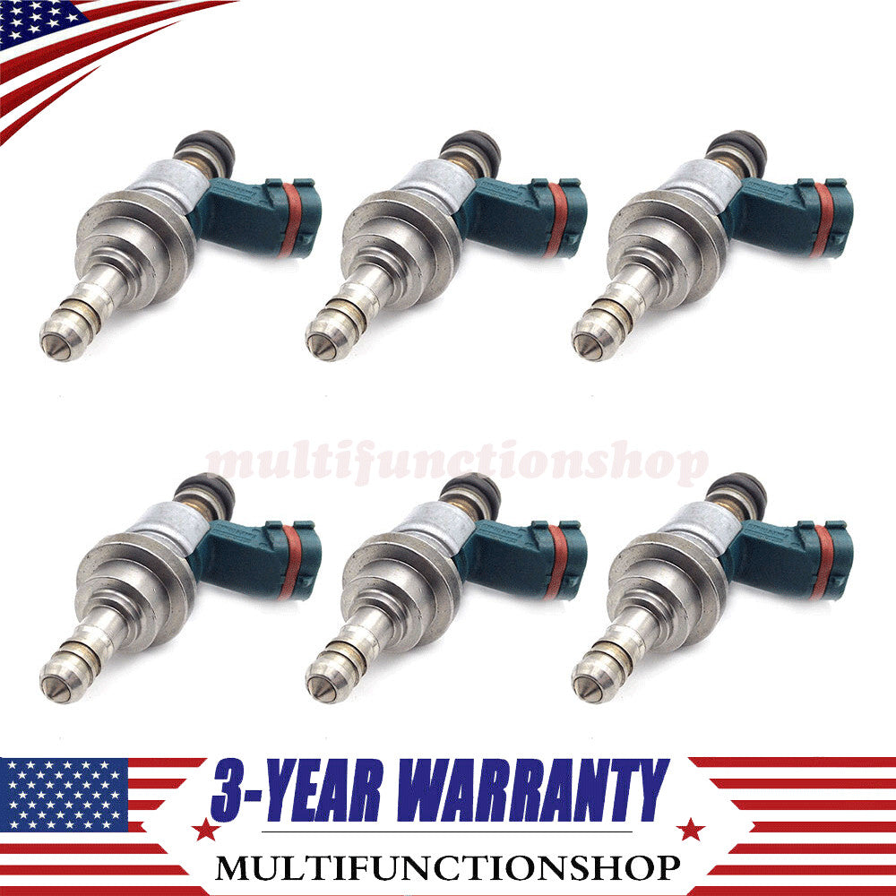 23250-31020 6Pcs Fuel Injectors for Lexus IS250 2006-2013 2.5L GS300 2006 3.0L