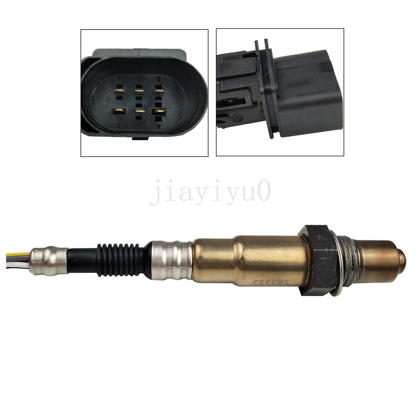 Common rail pressure sensor 0281002909 for Hyundai for Tucson for Elantra Santa for KIA