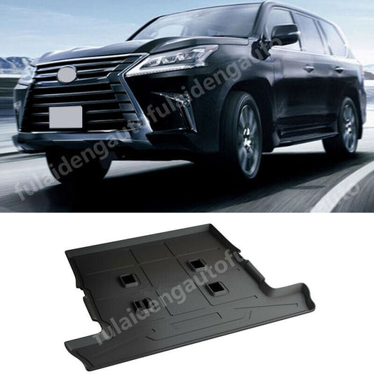 3D Rear Cargo Trunk Floor Mat Molded Boot Tray Liner for LEXUS LX570 2013-2021