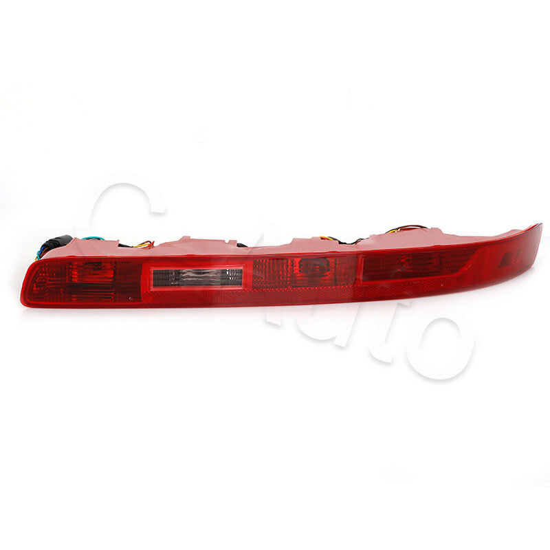 1 piece for Audi Q7 2006 - 2015 LH rear bumper stop light, reverse light, and turn signal light.