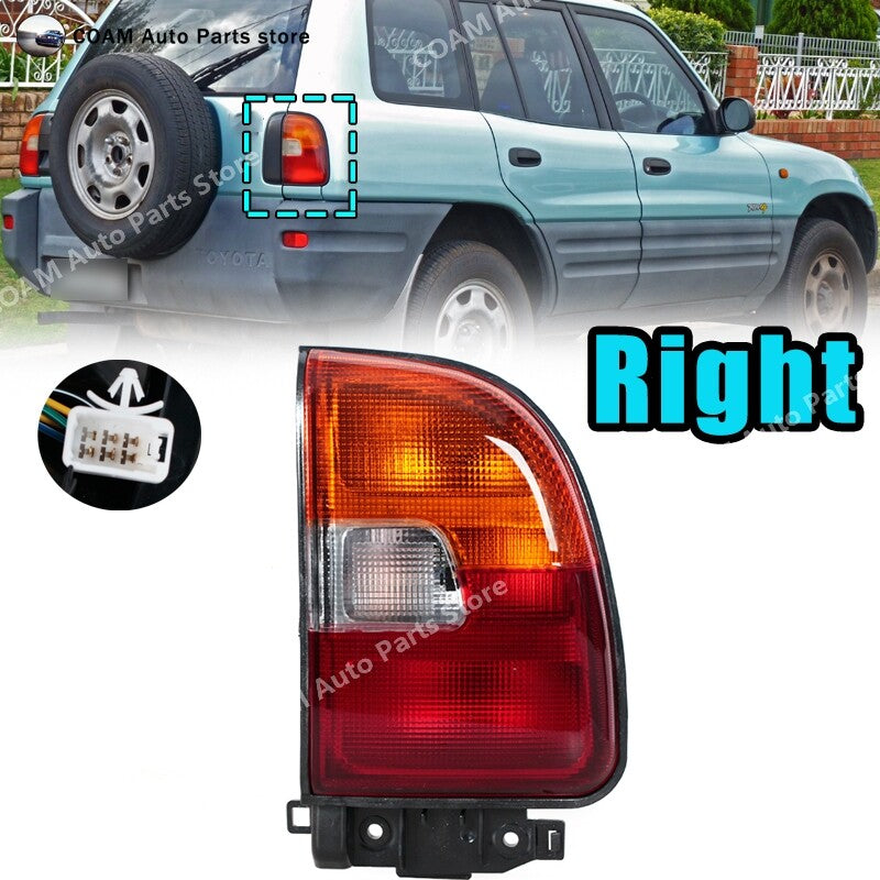 Right Side Rear Tail light for Toyota RAV4 1996-1997 81560-42010