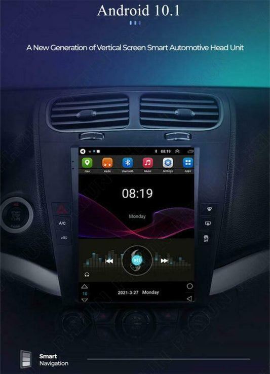 For 2012-2020 for Dodge Journey 9.7 Stereo Radio GPS Navi FM Head Unit Android 10.1
