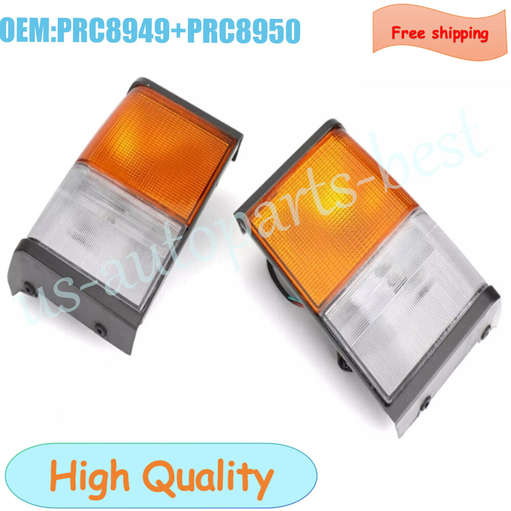 New Corner Lamps for Land Rover for Range Rover Classic 1987-1995 PRC8949 PRC8950