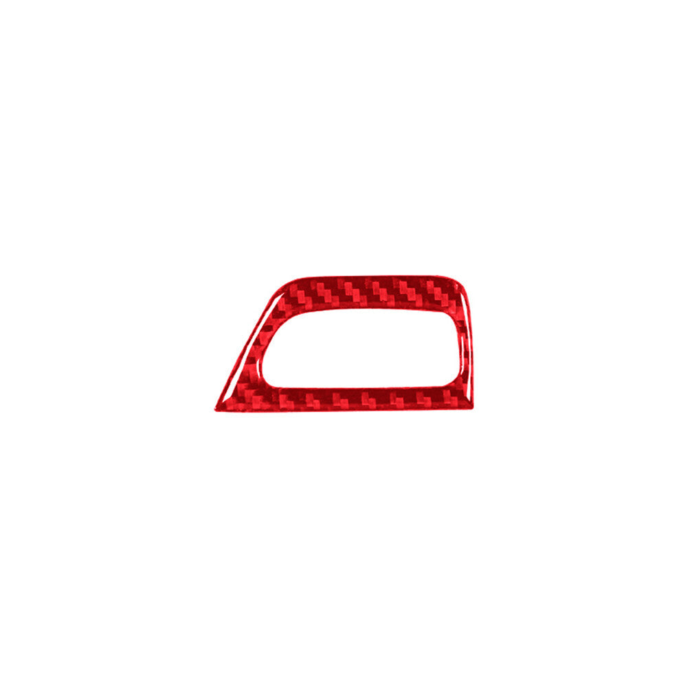 Key Hole Frame Trim Cover for BMW 1 Series Convertible E82/E88 2008-2013 Red