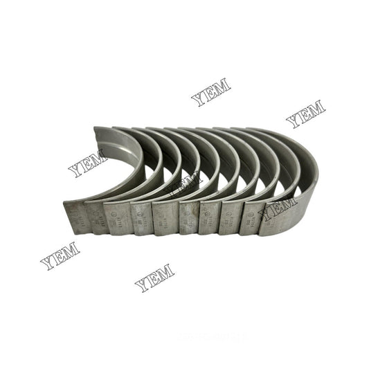 4BC1 Main Bearing Crankshaft Bearing for Isuzu Machinery Diesel Engine Parts