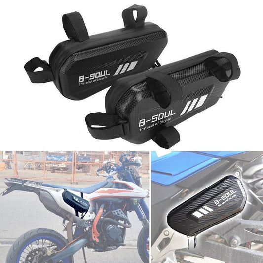 Motorcycle Side Bag for BMW R1200GS Universal Toolbox EVA Repair Saddle Bag