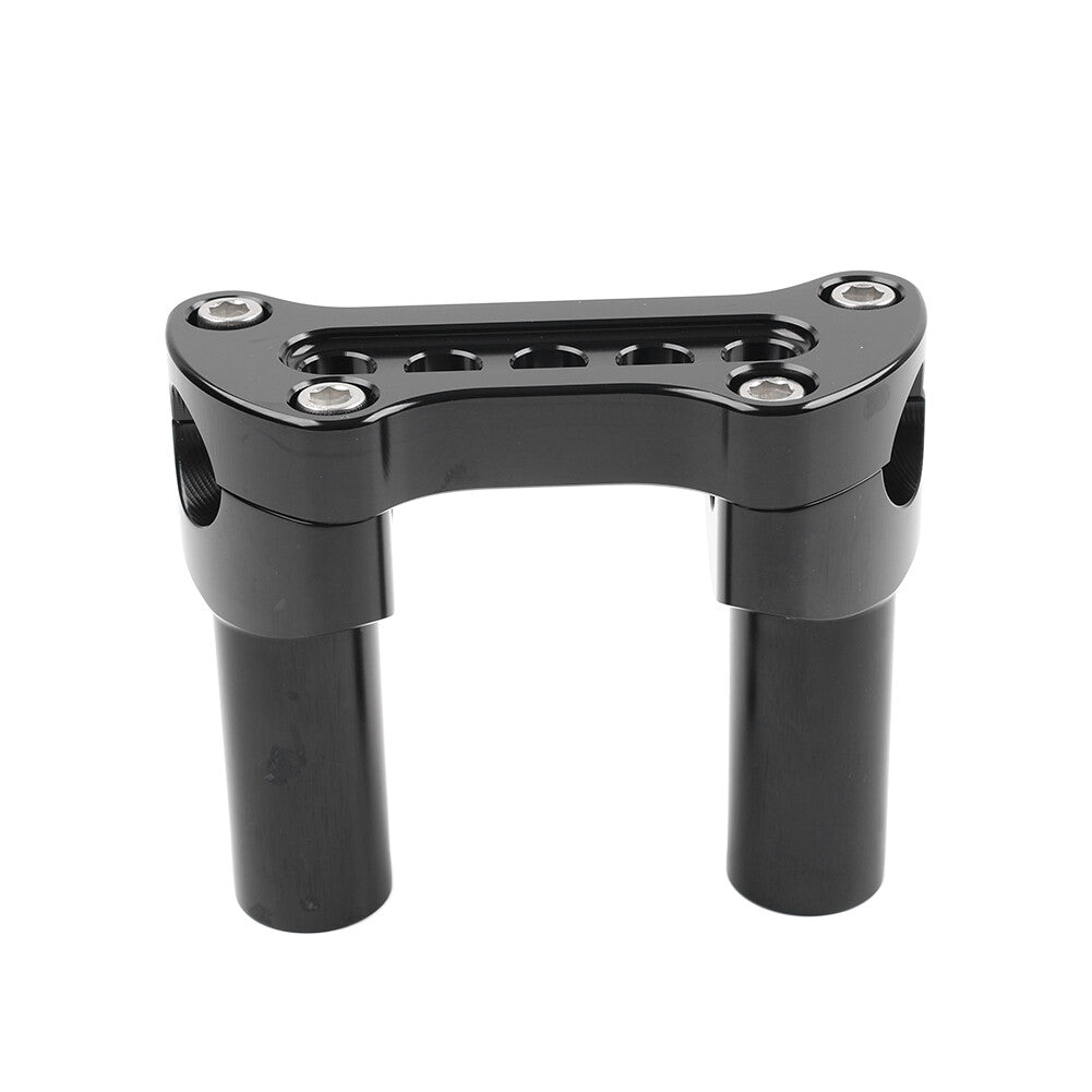 3.5 Handlebar Riser  Top Clamp for Harley Dyna Softail Sportster Street bob
