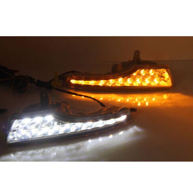 Package includes LED fog lights and DRL daytime running lights for 2013-2015 for Nissan Teana Altima models.