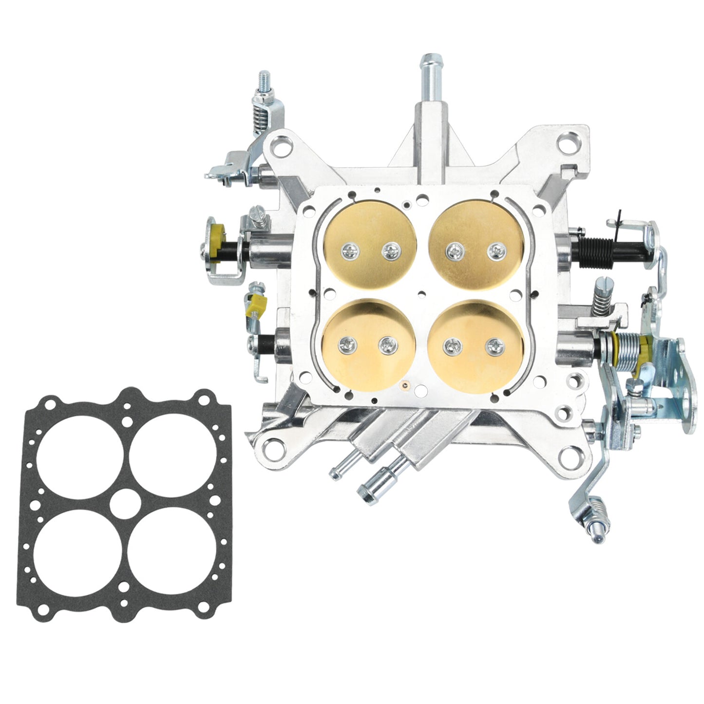 Holley 6460 Baseplate Replacement For Double Pumper 4150 Carbs 2 Corner Idle