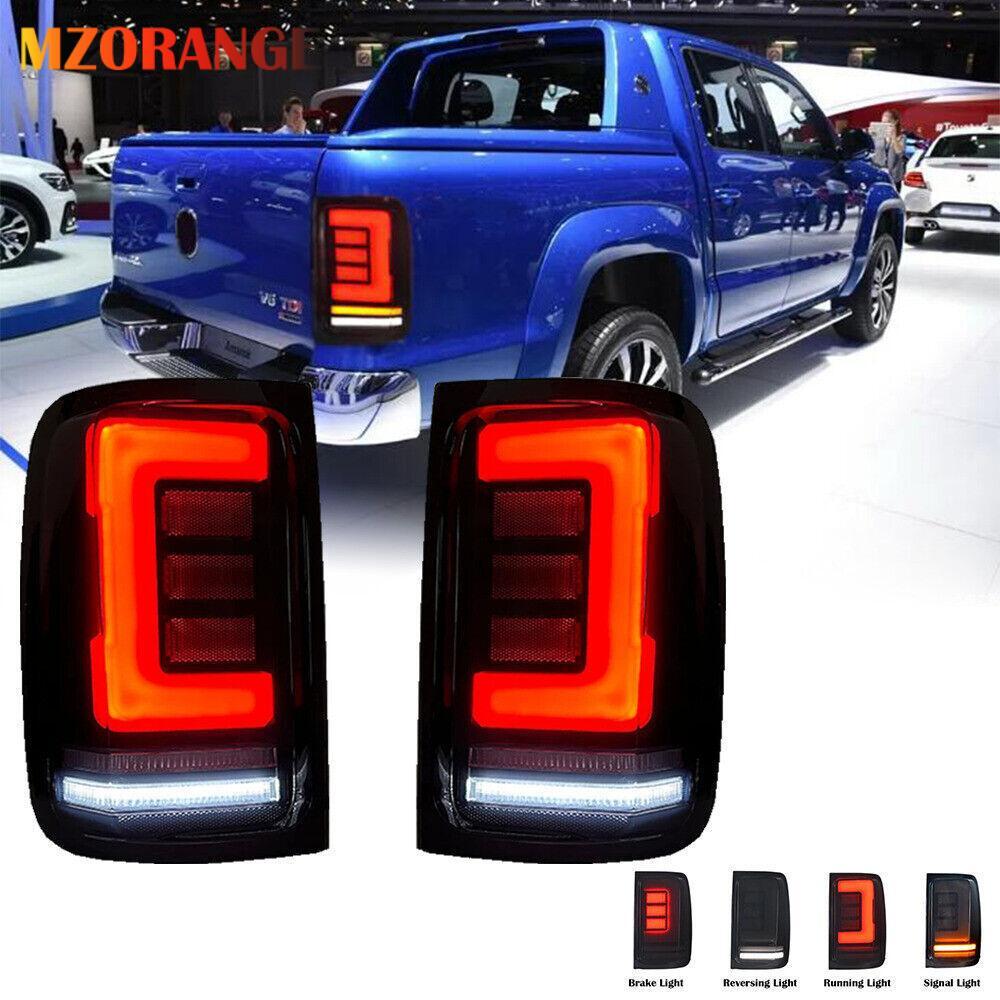2× for VW Amarok V6 2009-2019 Tail Light Brake Lamp Indicator Tail Lights L+R