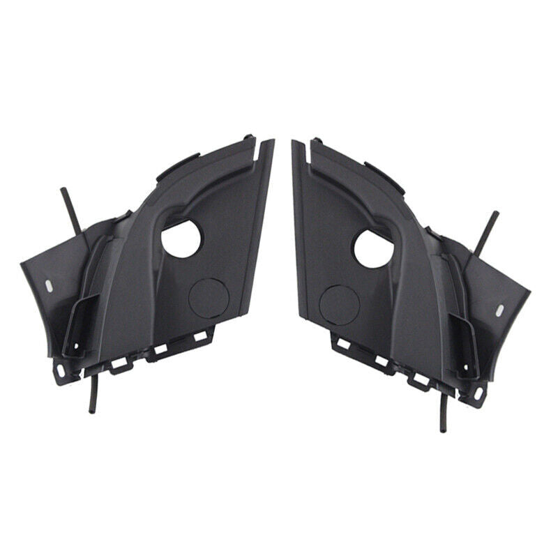 Wiper Protector for Top Grille Panels of 2006-2011 for Honda for Civic Cowl (1 pair)