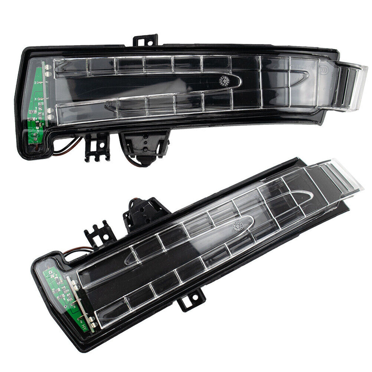 2-pack of left and right turn signals suitable for Mercedes-Benz CLS, GLA, GLK, CLA, CL, SBCE, A-CLASS