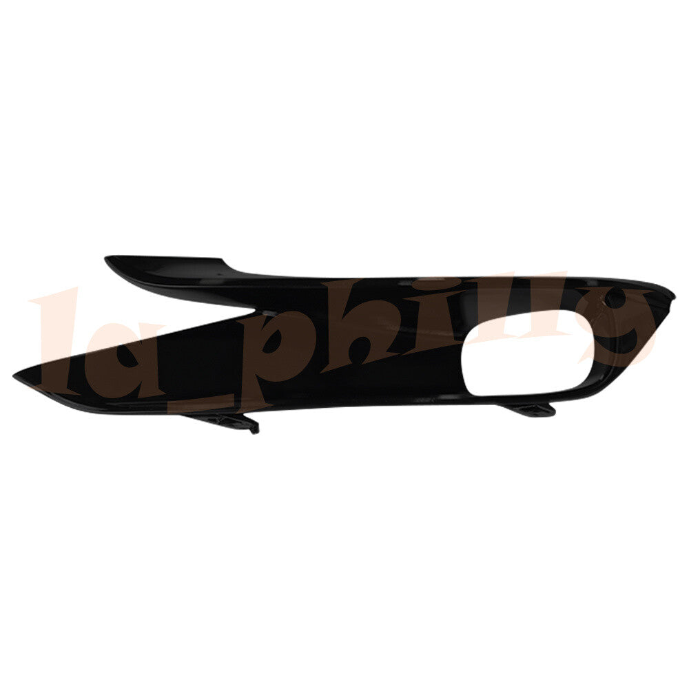 Front Left Foglight Bezel Cover Gloss Black 5212808100 for Toyota for Sienna SE 2021