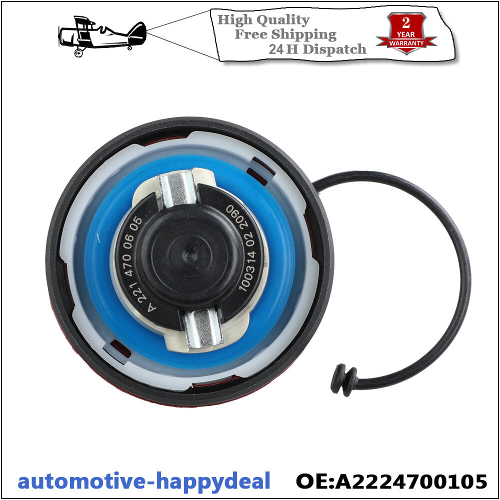 Fuel Filler Screw Cap Diesel A2224700105 for Mercedes-Benz W176 W117 X156 W205