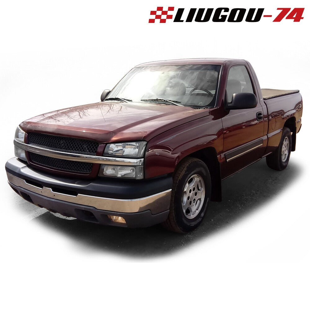 Suitable for 03-06 Silverado chrome clear corner headlights + taillights (new)