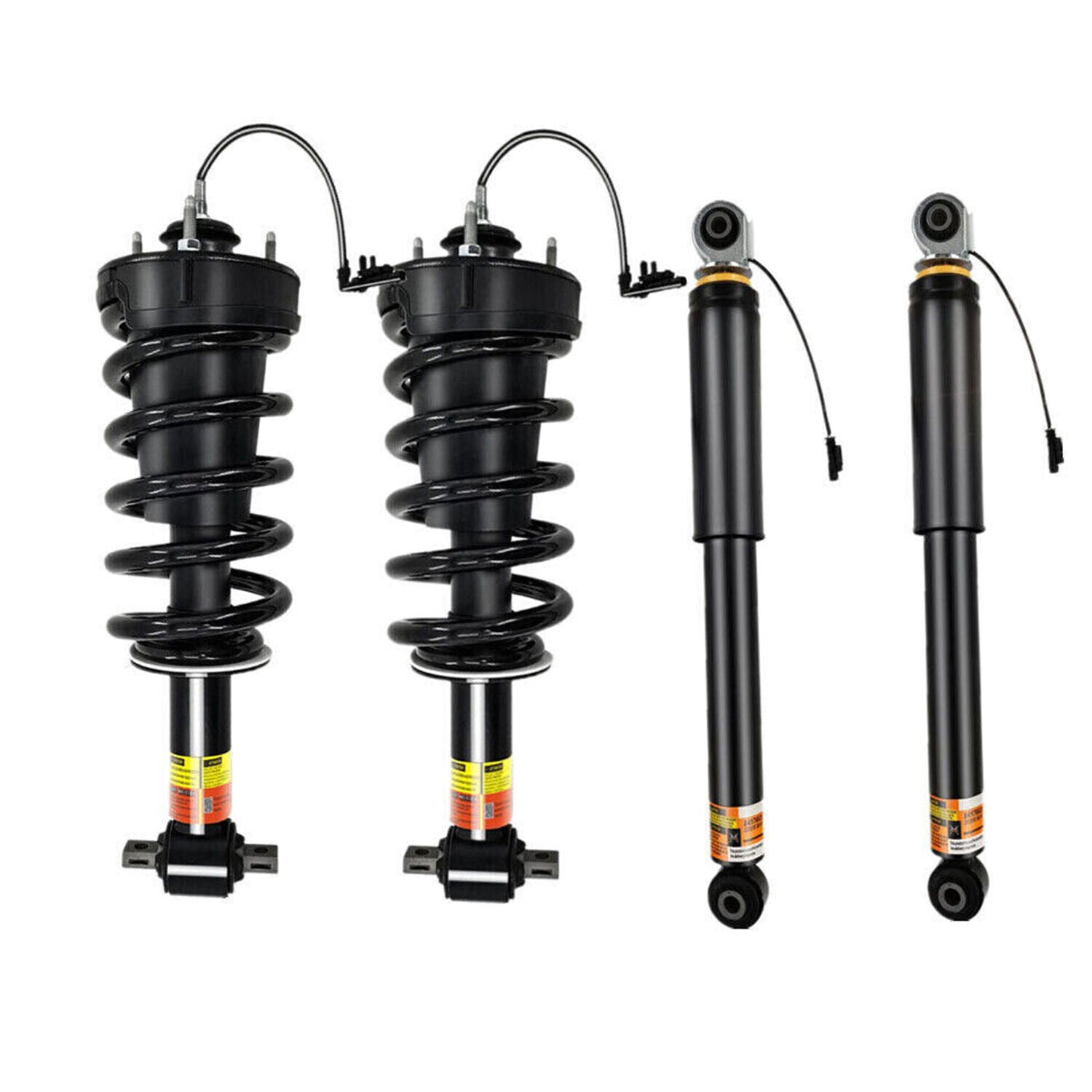 2-piece ASSYS MagneRide front shock absorber struts for Cadillac for Escalade , for Chevrolet Tahoe, for GMC Suburban 