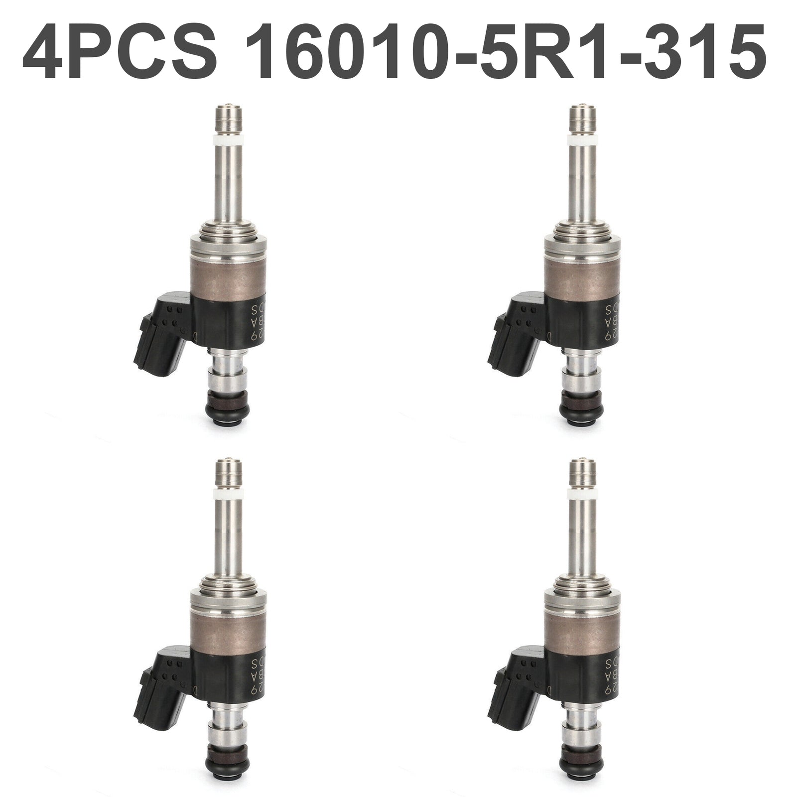 for HONDA DX EX-L EX 15-20 Fit 13-16 Vezel 1.5L 4PC Fuel Injectors 16010-5R1-315