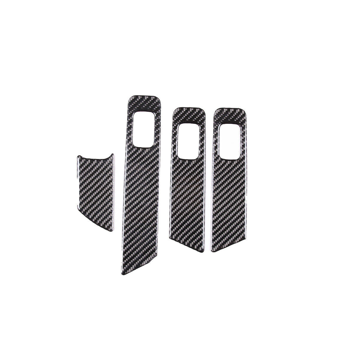 for Benz C Class W206 2022-23 Window Lift Switch Button Panel Cover Carbon Fiber