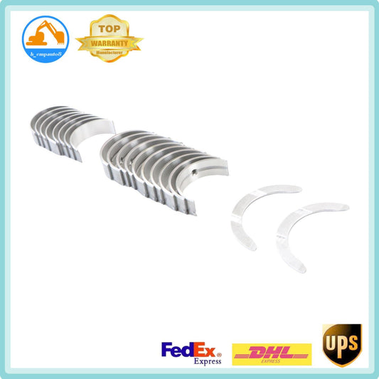 G4FG Con Rod/Crankshaft Bearing Set 21020-2B100 for Hyundai HB20 for Kia Forte 1.6L