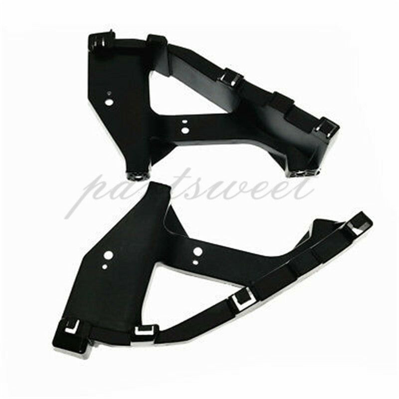New 2 PC Headlight Retainer Bracket Pair for Honda for CIVIC Sedan 2016-2019 Front