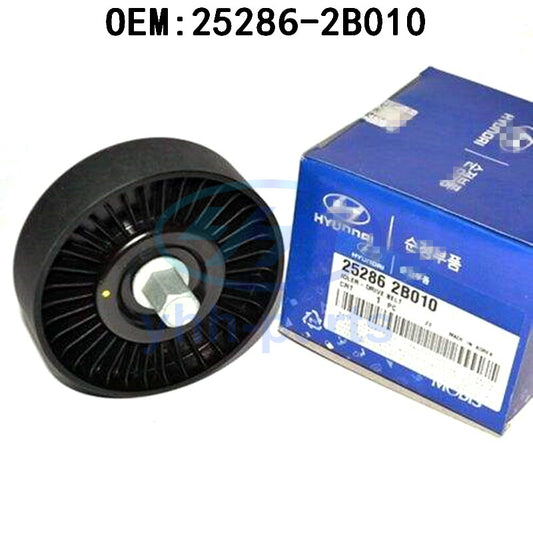 252862B010 Idler Pulley 12-23 Accent for Elantra Kona Sonata for Tucson for Veloster 1.6L