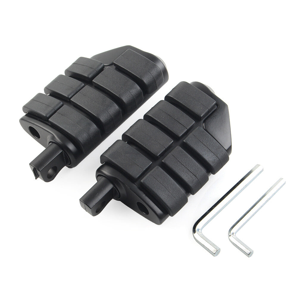 M?nnliche Fu?rasten Fu?rasten Pedal 1.25 f¨¹r for Harley Eisen XL 883 1200 Dyna