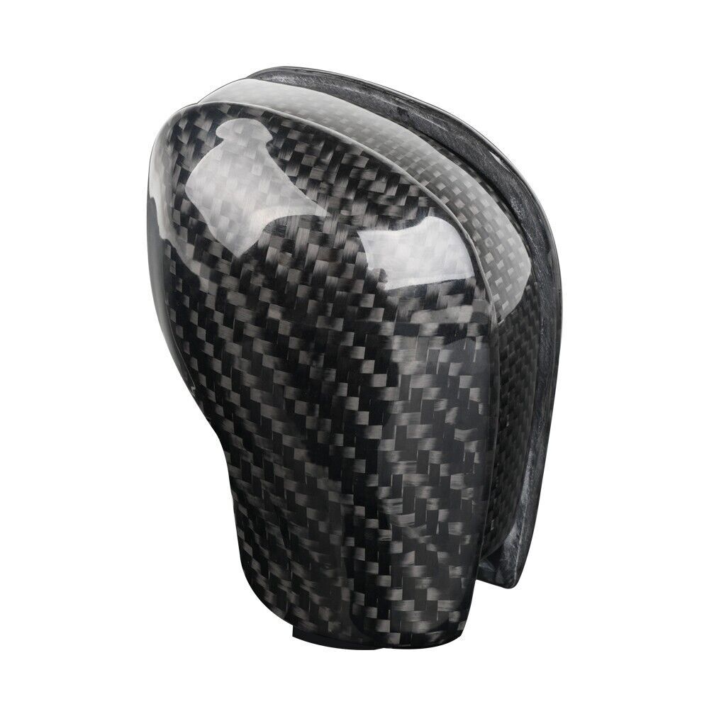Shift Knob Gear Side Cover Carbon Fiber for VW for Golf for Jetta MK6 MK7 for Passat B7 B8