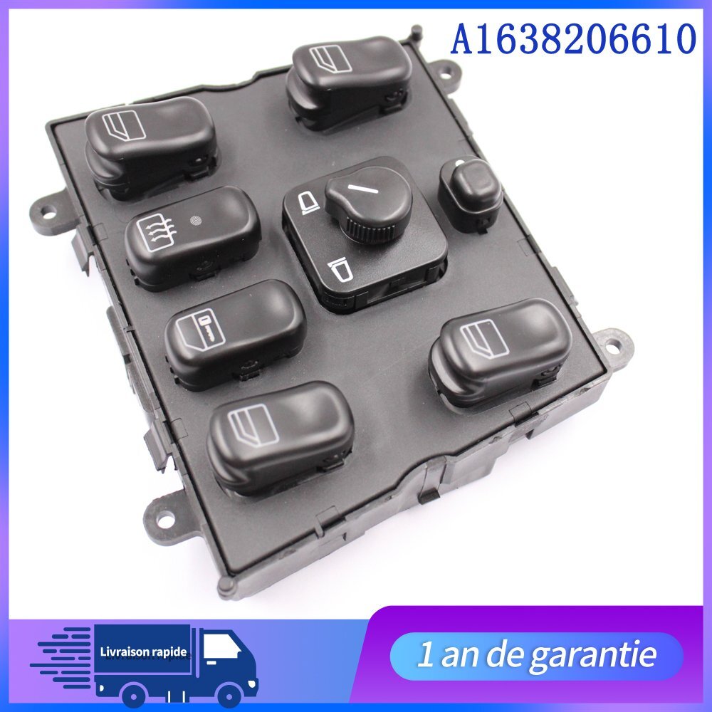 COMMANDE BOUTON LEVE VITRE POUR for MERCEDES W163 ML230 ML320 ML400 L55AMG NEUF