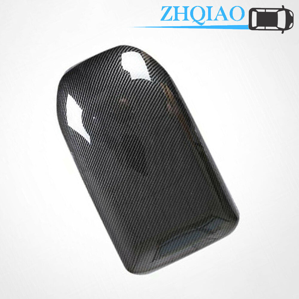 Carbon Fiber Interior Armrest Box Decor Cover Trim Fits for Toyota RAV4 2019 2020
