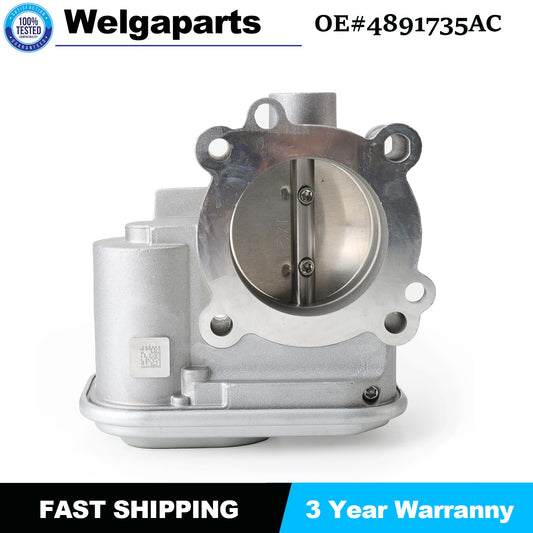 04891735AC for Jeep Compass Patriot for Dodge Avenger Caliber for Chrysler Throttle Body