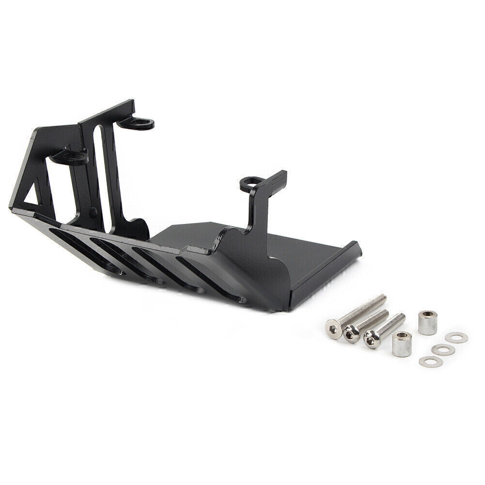 Black Oil Pump Pan Guard Cover Protector for Yamaha FJ-09 MT-09 Tracer 2016-2017