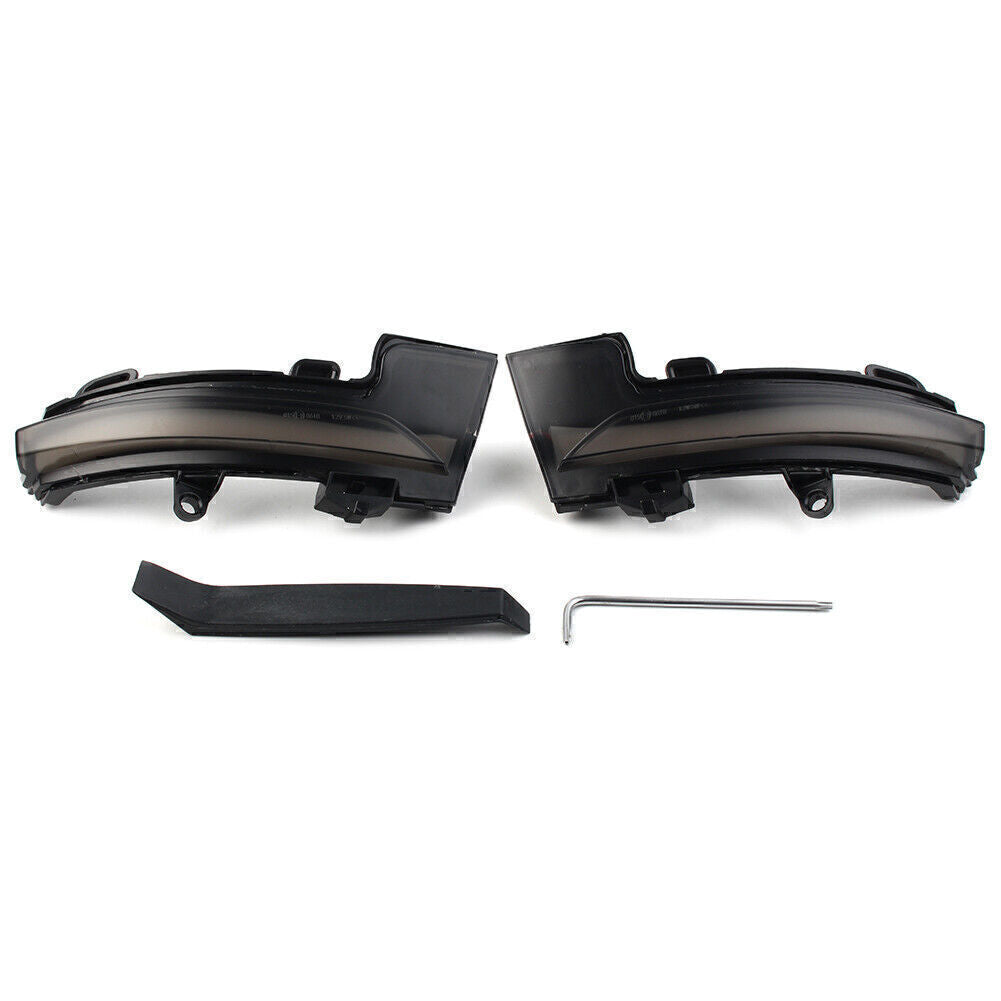 LED Dynamic Turn Signal Sequential Side Mirror Light For 13-18 for Skoda Octavia MK3