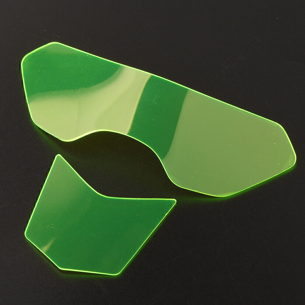 Green Headlight Guard Shield Screen Lens Cover for YAMAHA MT-15 M-SLAZ 16-18