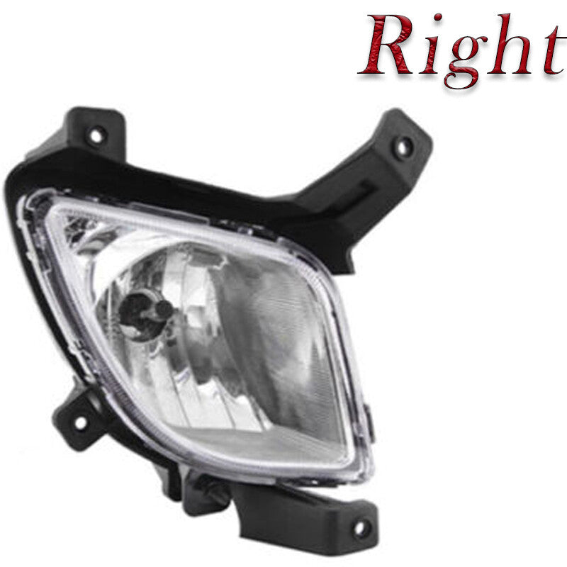 Right front bumper fog light, passenger side, applicable to for Hyundai for Tucson ix/ix35 2010 - 2013