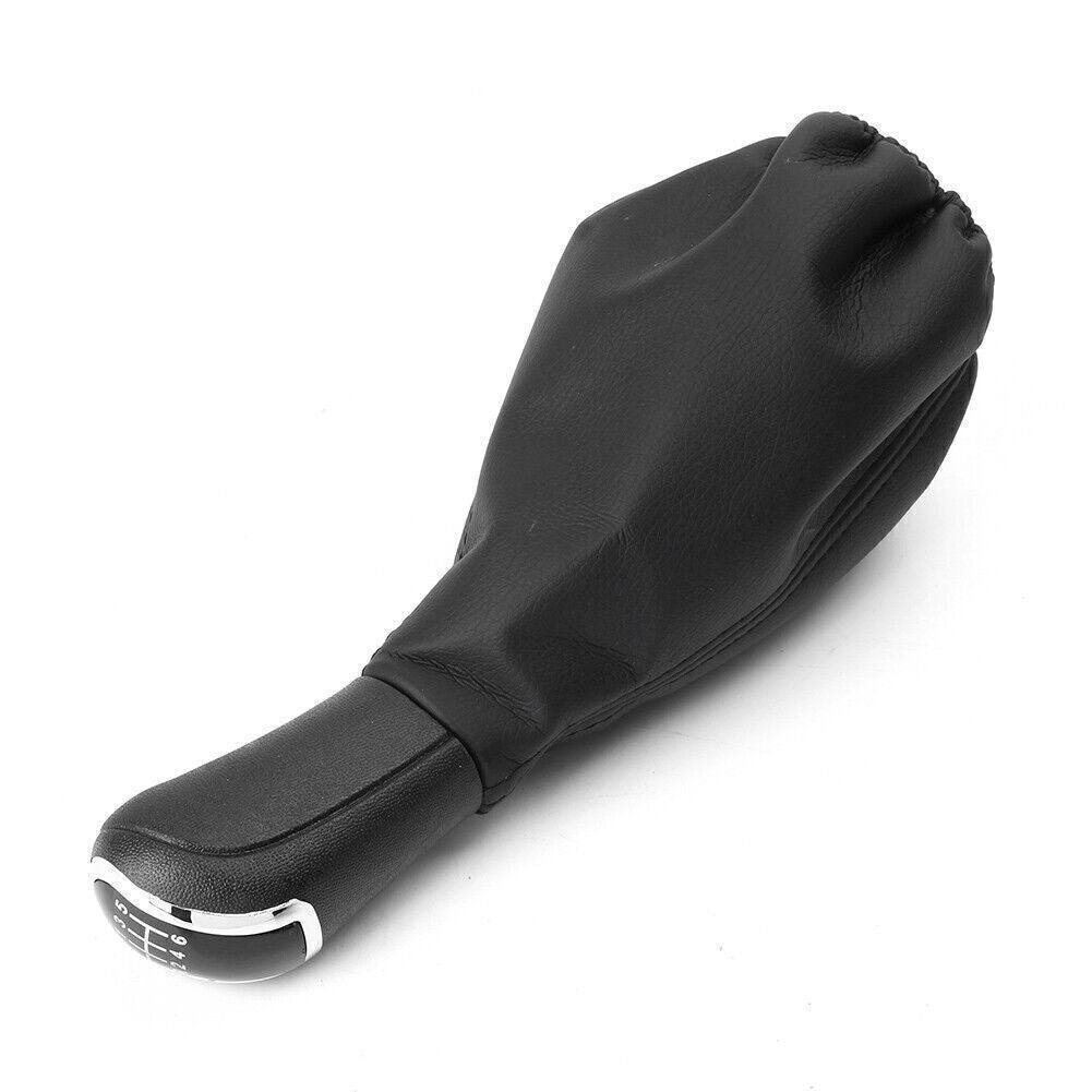 6 Speed Gear Stick Shift Knob Shifter Fit for Mercedes c class W203/ c-class S203
