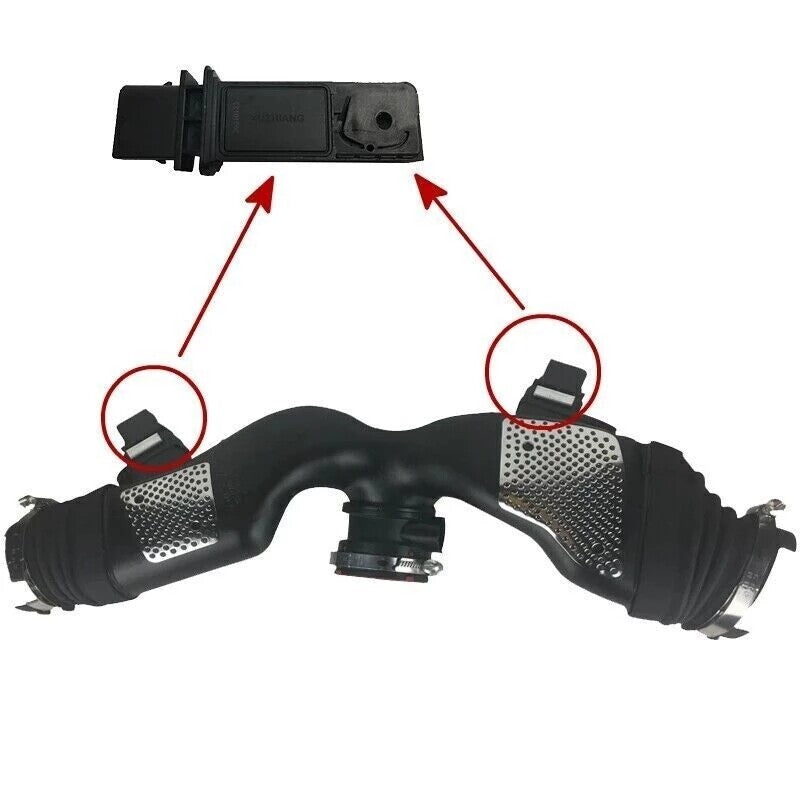 for Benz E320 E350 GL320 ML350 R350 2PCS New Mass Air Flow Sensor A0281002695
