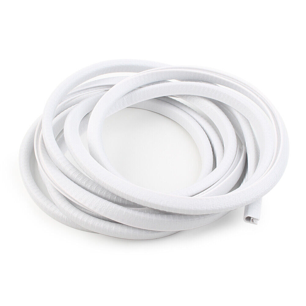 13Ft/4m Universal Rubber Seal Trim Molding Strip Door Edge Lock Protector
