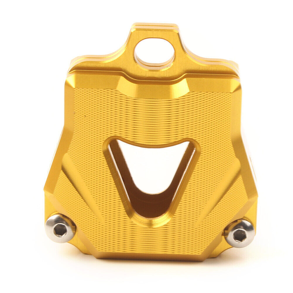 CNC Key Shell Cover Case Fit for Yamaha MT09 MT07 MT10 FZ07 FZ09 FJ-09 Gold Motor US