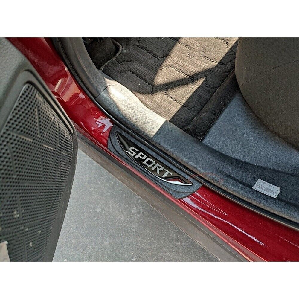 for Nissan Qashqai Car Accessorie Door Sill Protector Guard Cover Plate Trim2023