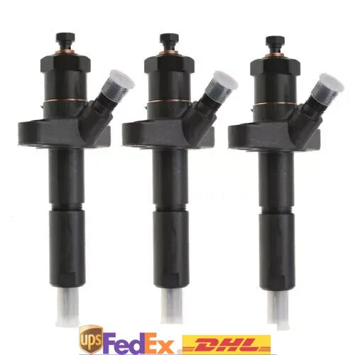 3pcs Injector D4NN9AF593A for Ford Holland 231 2600 3600 4600 5600 6600 7600