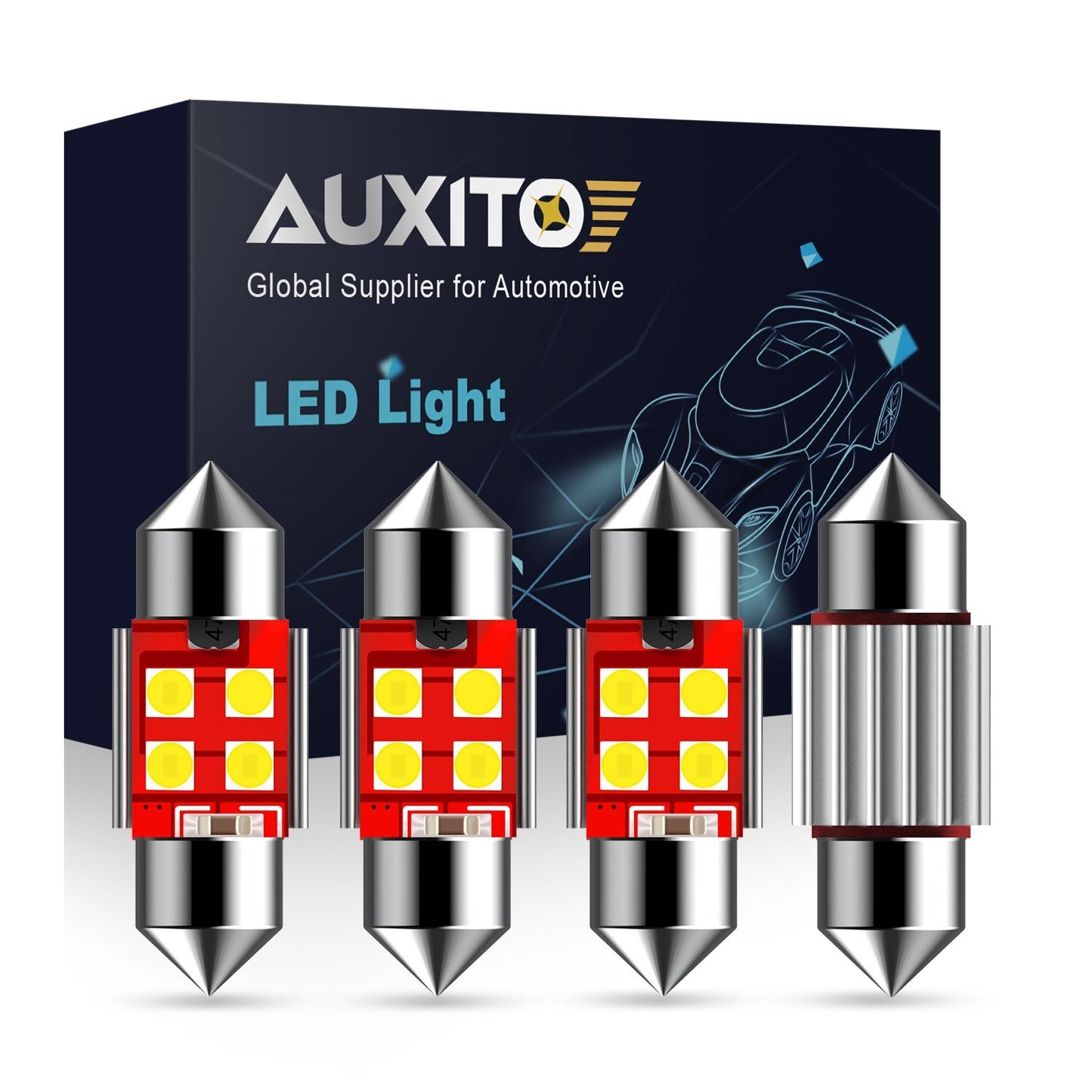 White Cedar CANBUS, Ooshima 31, Qiushan Festoon LED, Doomsday Map DE3175, DE3021, DE3022