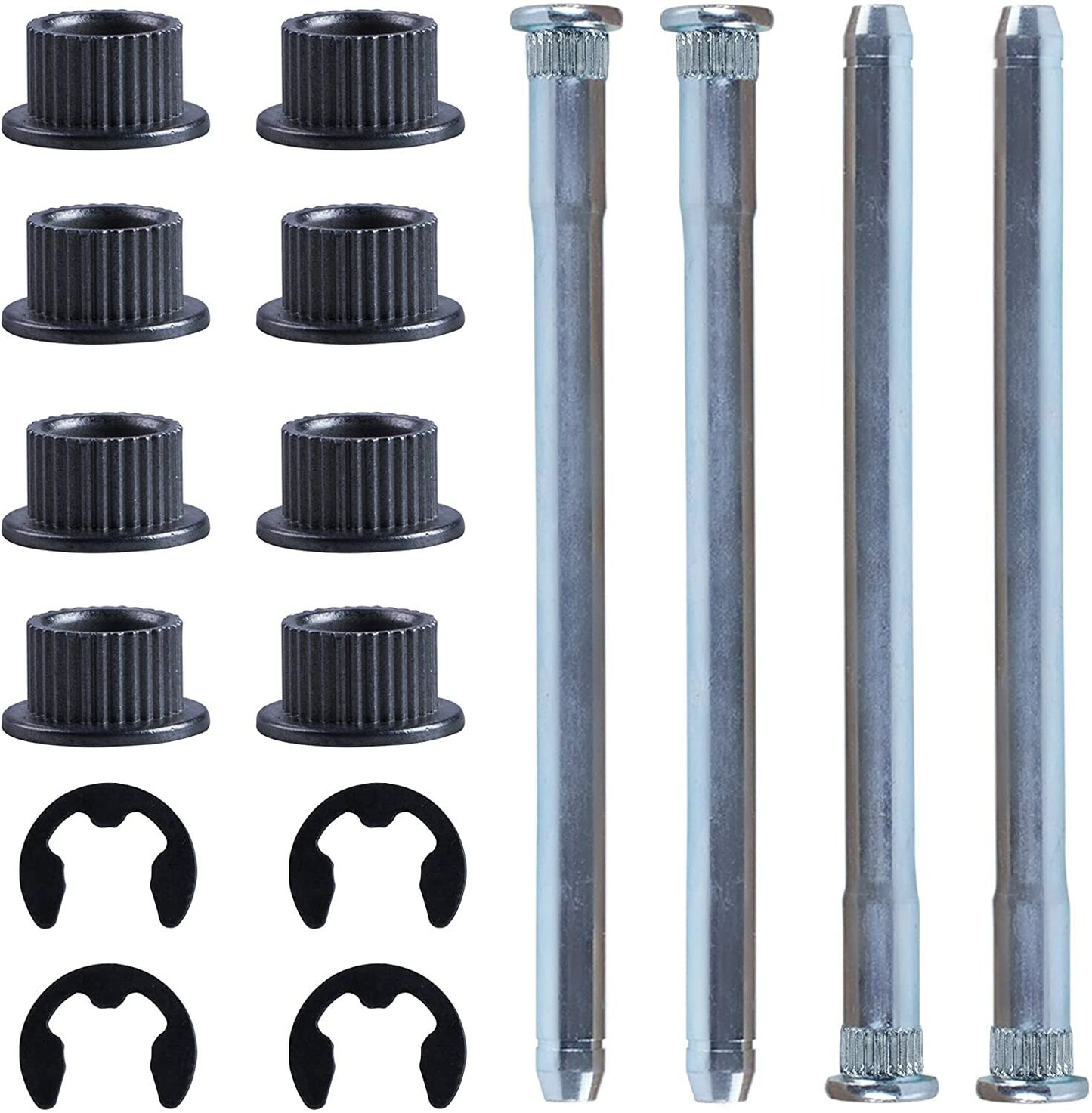Door hinge pin and bushing repair kit compatible with 1988-2002 for Chevrolet for GMC