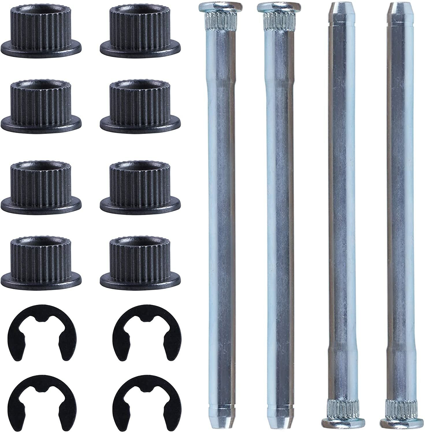Door hinge pin and bushing repair kit compatible with 1988-2002 for Chevrolet for GMC