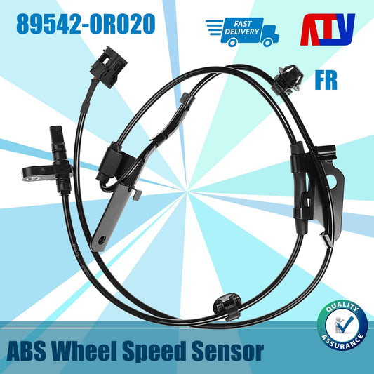 For 2006-2018 for Toyota RAV4 1PCS Front Right ABS Wheel Speed Sensor 89542-0R020