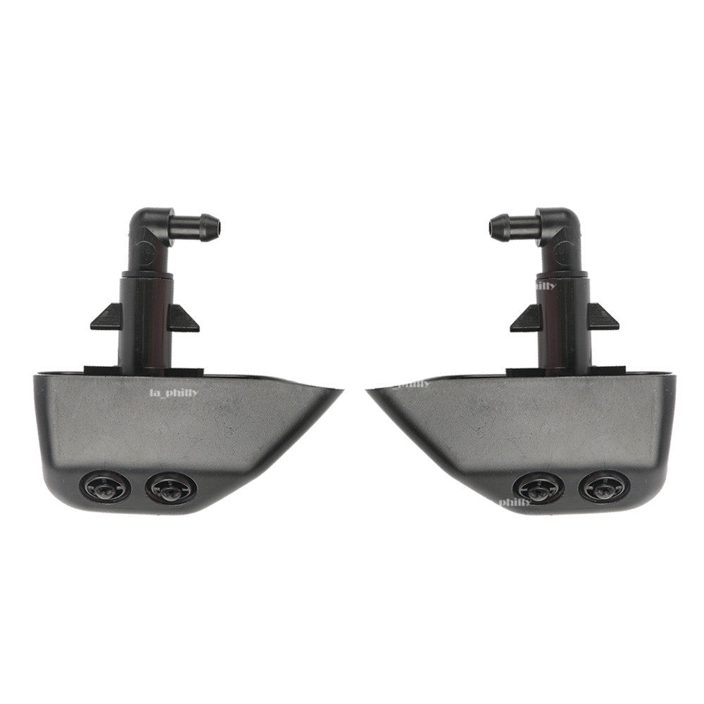 Pair Headlight Washer Jet Spray Nozzle Sprayer RIGHT + LEFT Fit for Land Rover